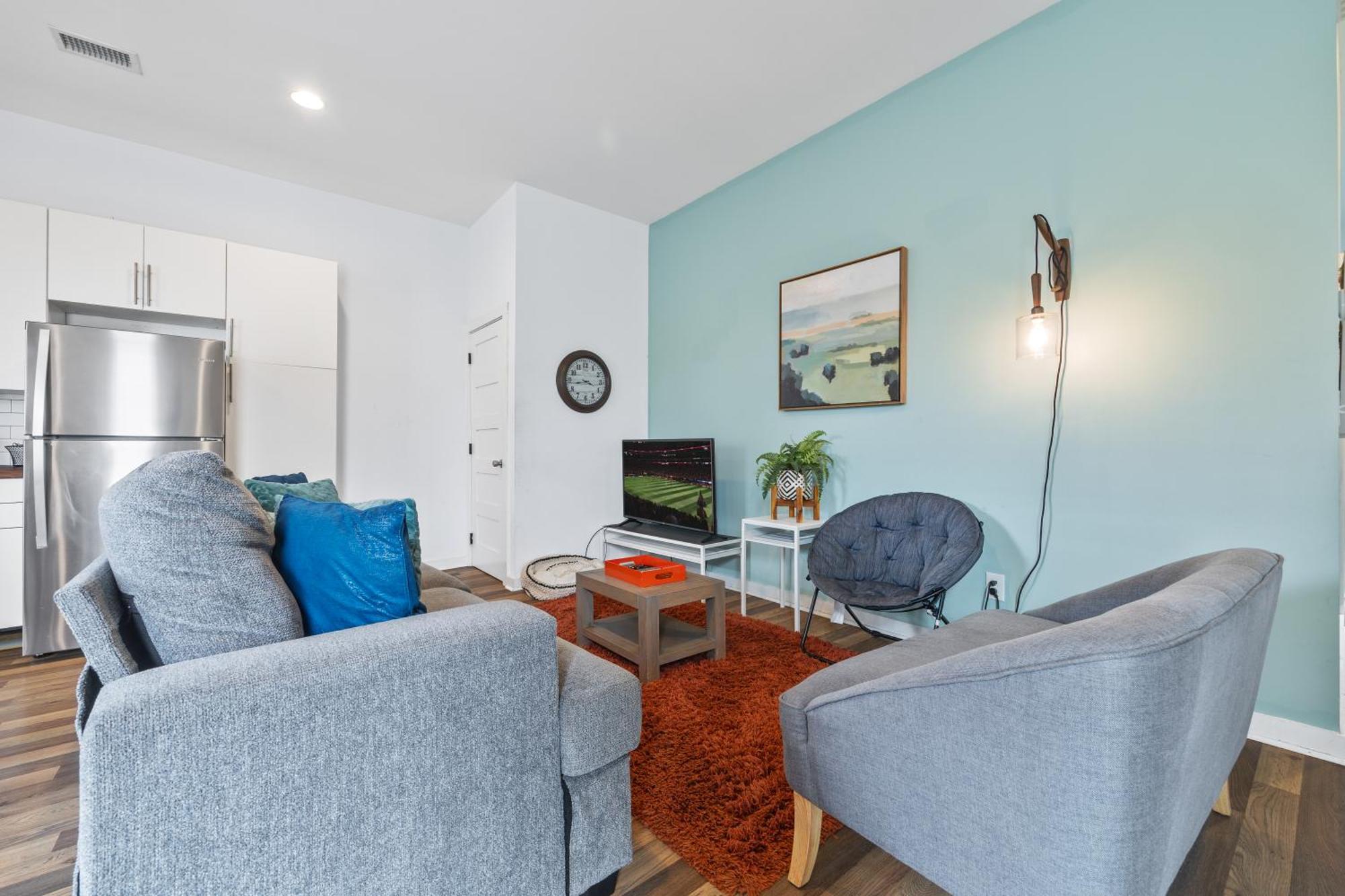 3 Bedroom House With Parking, Wi-Fi And Washer-Dryer أتلانتا المظهر الخارجي الصورة